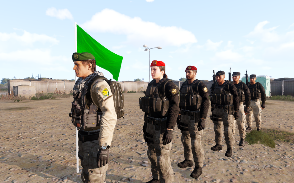 Comando 99 - Entrenamiento infanteria 21/02/2026